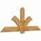 Ekena Millwork Redmond Rough Sawn Timber Gable Bracket, Western Red Cedar, 72"W x 30"H x 2"D x 6"F, 10/12 Pitch GBW072X30X0206RED00RWR - alternate 5